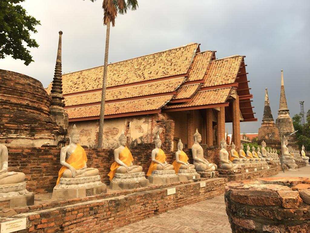 Hotel Baan Khun Ya Ayutthaya Exterior foto