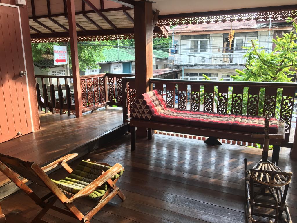 Hotel Baan Khun Ya Ayutthaya Exterior foto
